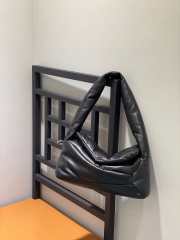 Loewe hobo bag in black 31x16x15cm - 2