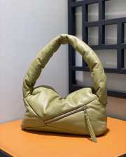 Loewe hobo bag in green 31x16x15cm - 6