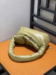 Loewe hobo bag in green 31x16x15cm - 5