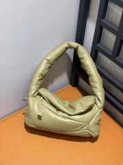 Loewe hobo bag in green 31x16x15cm - 3