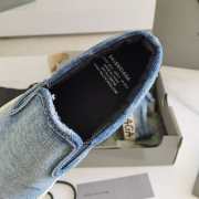 Balenciaga denim slip on  - 4