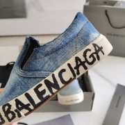 Balenciaga denim slip on  - 5