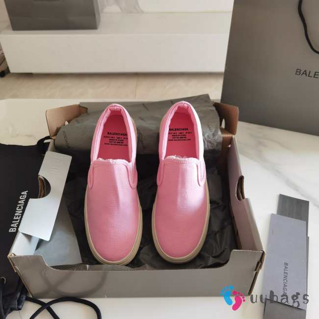 Balenciaga slip on in pink - 1