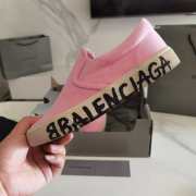 Balenciaga slip on in pink - 3