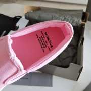 Balenciaga slip on in pink - 4