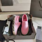 Balenciaga slip on in pink - 5