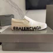 Balenciaga slip on in white - 6