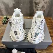 Balenciaga Triple S Sneaker In White - 1