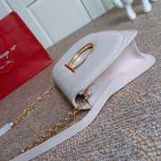 Ferragamo Gancini bag in pink 21x14x5cm - 3