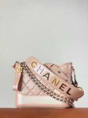 Chanel Montebello In Orange With Gold Hardware 20cm - 1