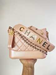 Chanel Montebello In Orange With Gold Hardware 20cm - 2