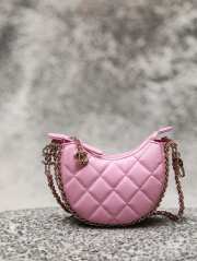 Chanel Luca Crossbody bag in pink  - 4