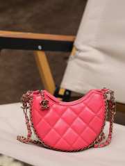 Chanel Luca Crossbody bag in red - 2