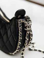 Chanel Luca Crossbody bag in black - 6