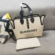 Burberry shopping bag in black 35x15x31cm - 1