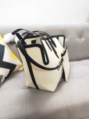 Burberry shopping bag in black 35x15x31cm - 2