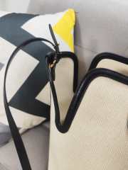 Burberry shopping bag in black 35x15x31cm - 3