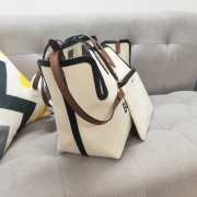 Burberry shopping bag in brown 35x15x31cm - 3