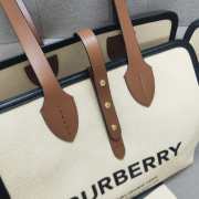 Burberry shopping bag in brown 35x15x31cm - 2