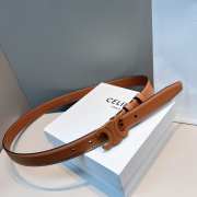 Celine belt brown width 2.5cm - 1