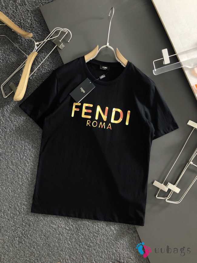 Fendi T-shirt in black - 1