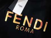 Fendi T-shirt in black - 4