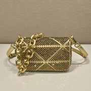 Prada handbag new gold 17x11.5x6.5cm - 4