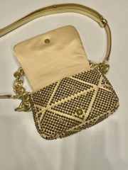 Prada handbag new gold 17x11.5x6.5cm - 5