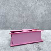 Jacquemus bamnino in pink 18x6x7cm - 6