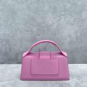 Jacquemus bamnino in pink 24x13x7cm - 2