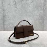 Jacquemus bamnino in brown 18x6x7cm - 4