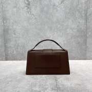 Jacquemus bamnino in brown 18x6x7cm - 6