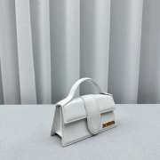 Jacquemus bamnino in white 18x6x7cm - 4