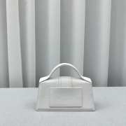 Jacquemus bamnino in white 18x6x7cm - 3