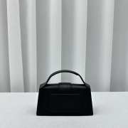 Jacquemus bamnino in black 18x6x7cm - 2