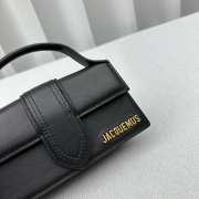 Jacquemus bamnino in black 18x6x7cm - 4