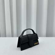 Jacquemus bamnino in black 24x13x7cm - 6