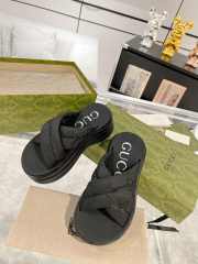 Gucci slippers in black S001 - 6