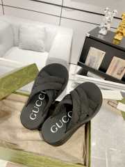 Gucci slippers in black S001 - 2