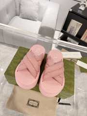 Gucci slippers in pink S001 - 1