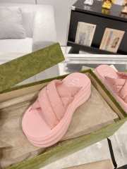 Gucci slippers in pink S001 - 6