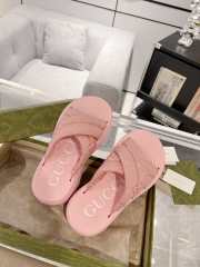 Gucci slippers in pink S001 - 5