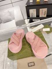 Gucci slippers in pink S001 - 3