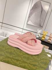 Gucci slippers in pink S001 - 2