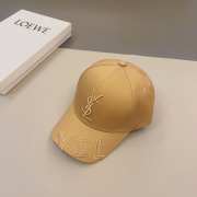 YSL Hat In Brown H001 - 1