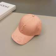 YSL Hat In Pink H001 - 1