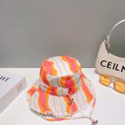 Jacquemus Hat In Pink & Orange H001 - 3