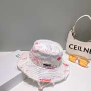 Jacquemus Hat In White H001 - 4