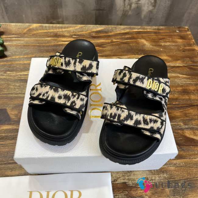 Dior Logo Slippers 002 EU 35-40 - 1