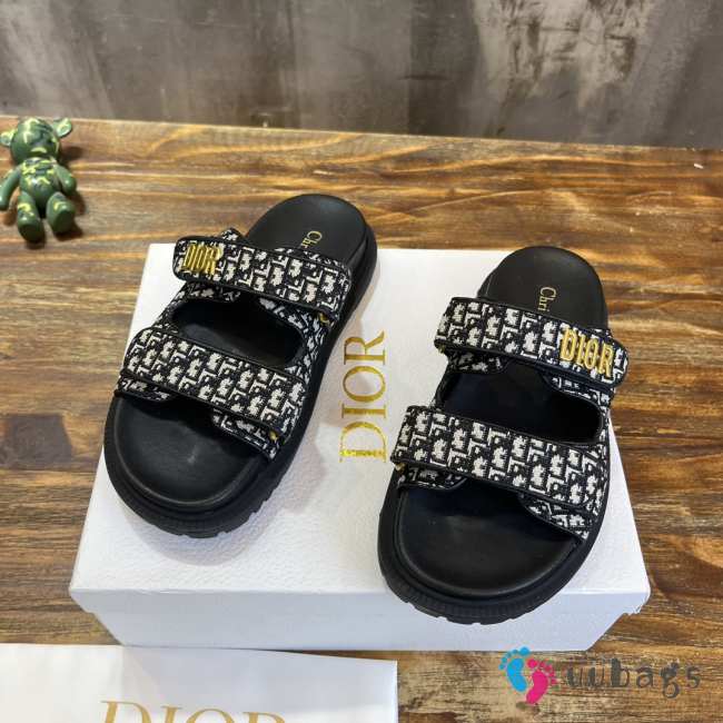 Dior Logo Slippers 005 EU 35-40 - 1